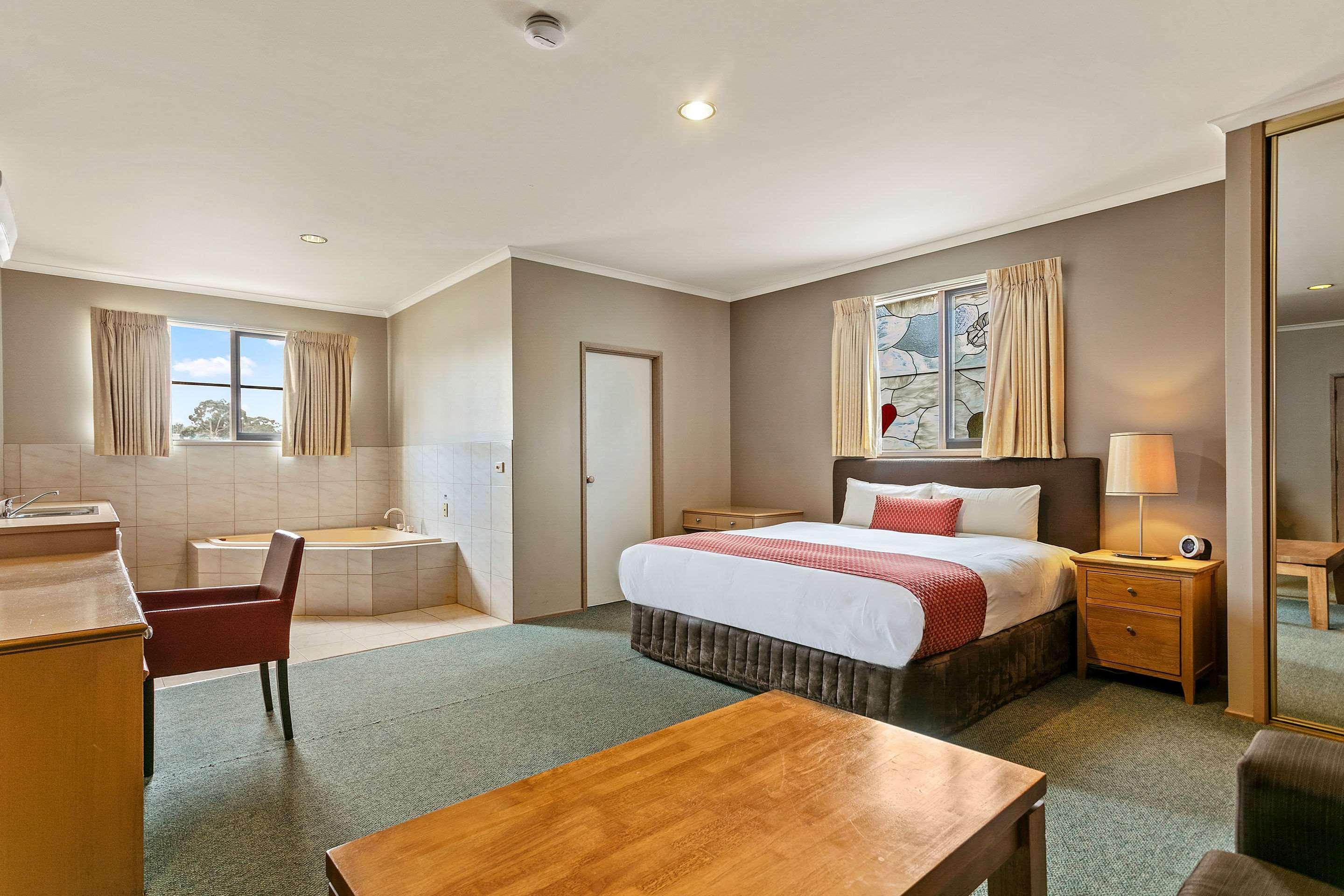 Quality Inn Colonial Bendigo Eksteriør bilde