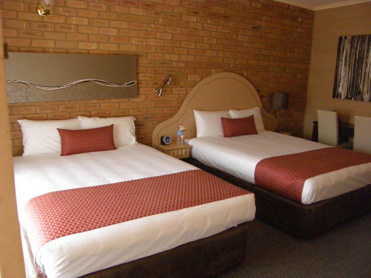 Quality Inn Colonial Bendigo Eksteriør bilde