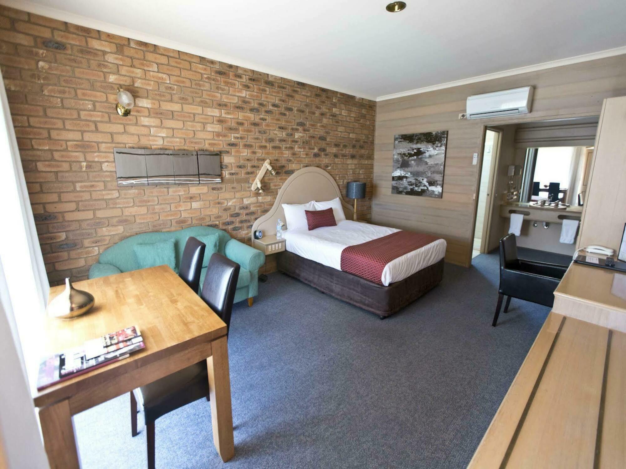 Quality Inn Colonial Bendigo Eksteriør bilde
